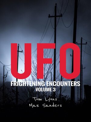 cover image of UFO Frightening Encounters